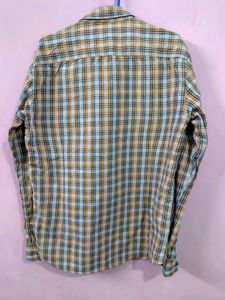 Relaxed Plaid Casual Shirt