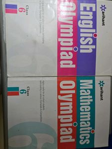 English , Maths & Science Olympiad Books f