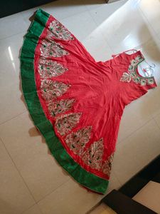Designer gown
