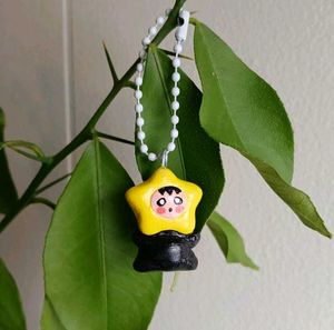 Cute Star Baby Keychain Charm