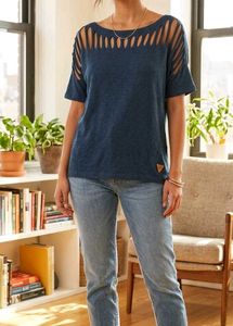 Roadster Navy Blue T-shirt
