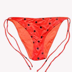 Ganni Retro Polka Dot Bikini Bottom