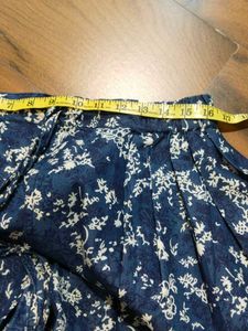 Floral Print Harem Pants (Dhoti)
