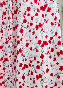 Pretty Floral Bodycone Dress