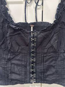 Black Corset Top