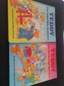 Teddy Bear Story Books - Set of 2