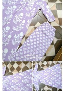 Beautiful Lavender Kurta Set