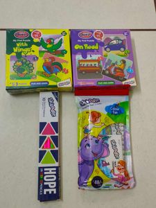 Quest &amp; Skoodle Kids Activity Set