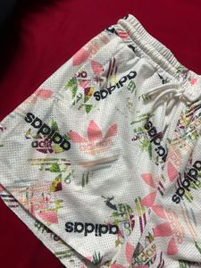 Adidas Floral Print Shorts