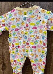 Colorful Baby Onesie