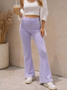 Lilac|Comfy|cute|pintrest|Flare Pants💟
