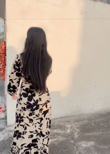 Floral Print Maxi dress