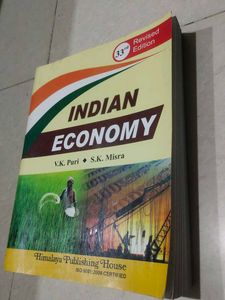 Indian Economy by Puri &amp; Misra