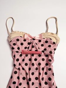 Ruffle Polka Dot Dress