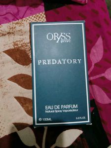 Predatory by Oriss Eau de Parfum