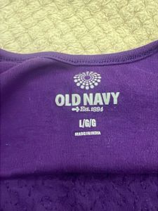 Purple Sequined Tank Top
