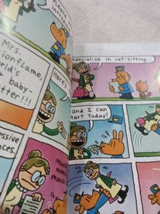 Dog Man and Cat Kid Book