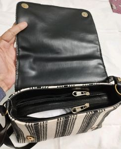 🆕 Khadi Print Sling Bag👜..    women, beauty, f