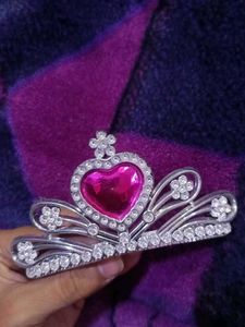 Sparkling Heart Tiara/Hair Accessory