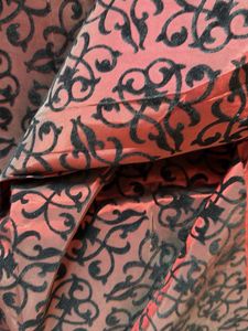 06mtr Thick Satin Material