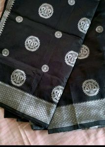 saree with blouse