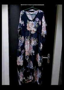 Floral Print Nighty