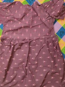 Chic Printed Kurta for Women