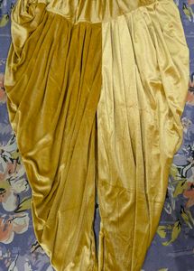 Ethnic Readymade Velvet Dhoti For Men