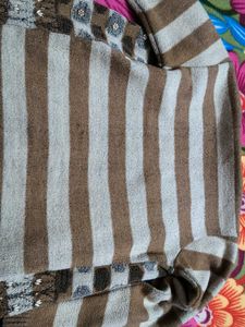 Vintage Patterned Cardigan