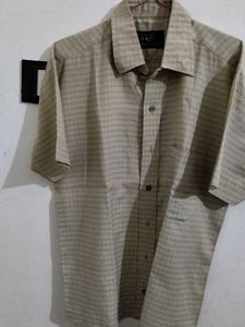 Classic Striped Short Sleeve Shirt