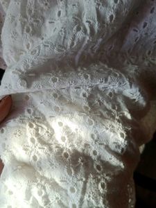 White Broderie Anglaise Top