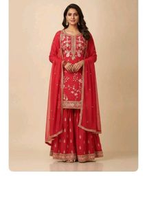 Sharara Suit With Dupatta