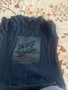 "Be Wild and Wonder" Graphic T-Shirt