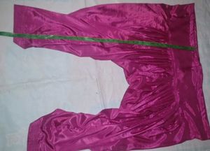 Vibrant Pink Patiala Pants