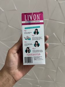 Livon Anti-Frizz Serum