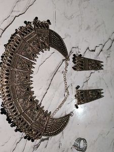 Sparkling Statement Jewelry Set of 2