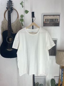 CK Classic White Crew Neck T-Shirt