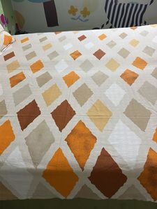 Diamond Pattern Bed Sheet Set