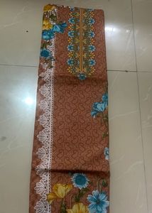Floral Print Kurta Set Pakistani suit