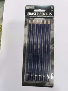 Eraser Pencil Wipe Clean Wip Flexible Better