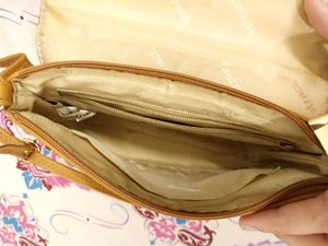 Fastrack Tan Sling Bag