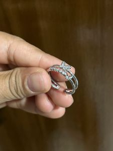 Delicate Butterfly &amp; Star Rings Set