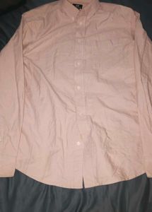 H&amp;M Men's Pink Button-Down Shirt