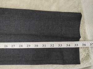 Men's Gray Dress Pants