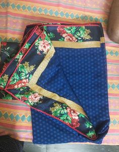 Beautiful Blue Saree