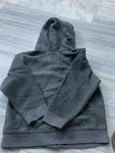 GAP Grey Zip-Up Hoodie
