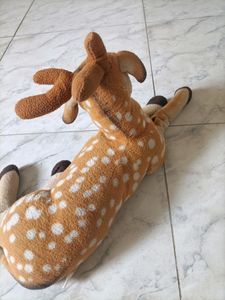 stuffed soft plush toy kids birthday cute deer