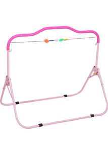 Pink Baby Cradle Swing