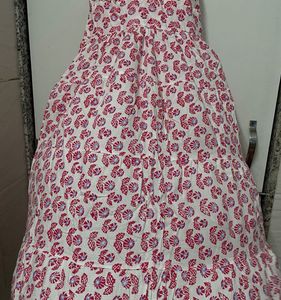 Beautiful Floral Print Gown