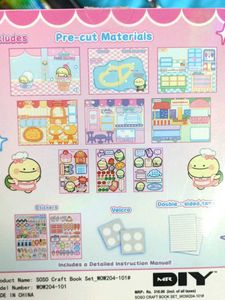 💖soso's life diy craft book🌈